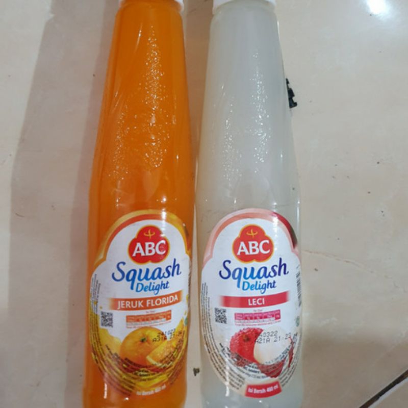 

Sirup ABC squash delight 460 ml /rasa leci /rasa jeruk florida