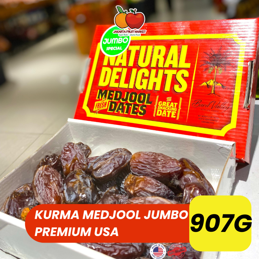 

Kurma medjool usa jumbo 907g