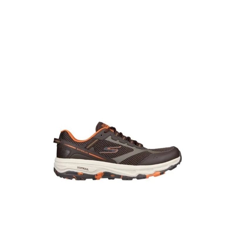 Sepatu Trail Pria Skechers Go Run Altitude Brown(ORIGINAL100%)SKE220112BRM