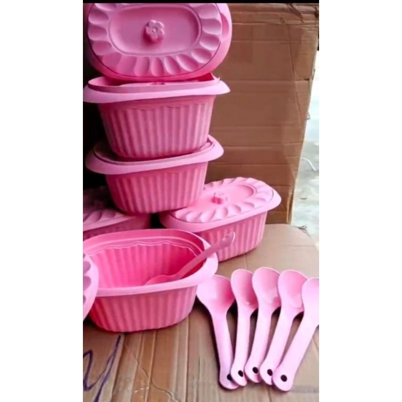 PRASMANAN OSCAR WARNA 6 PCS PRASMANAN PLUS 6 CENTONG