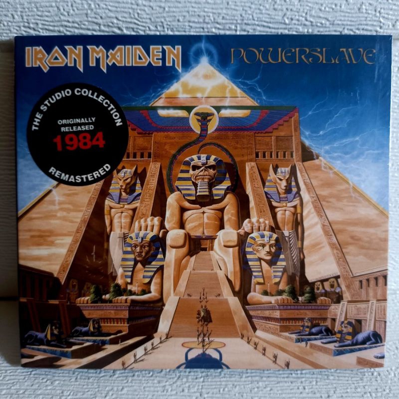 CD Iron Maiden Powerslave Original 1CD