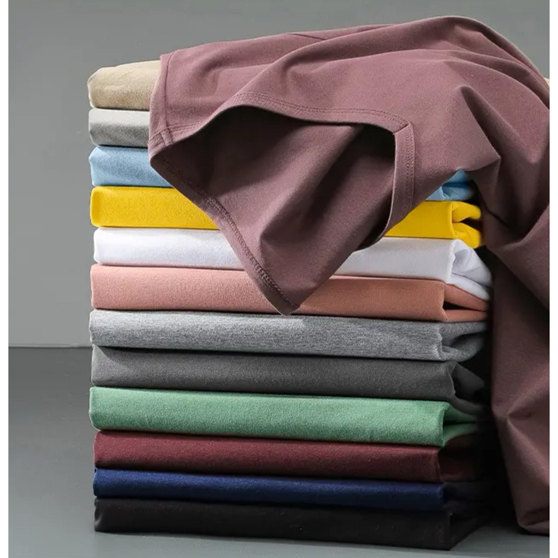 KAOS VNECK LENGAN PENDEK COTTON COMBED 30S 100% FULL COTTON