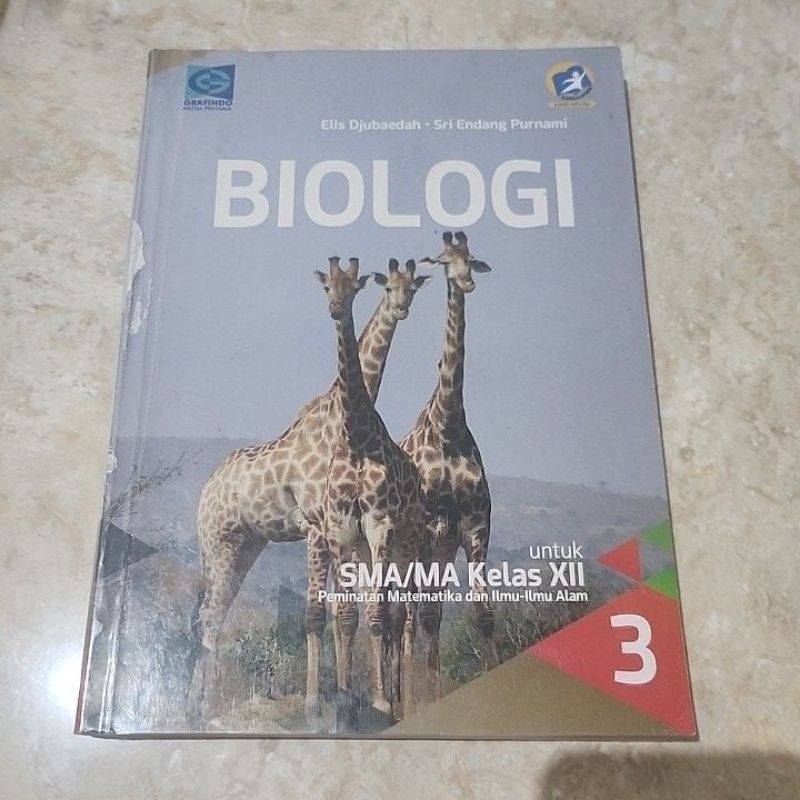 Buku Biologi kelas 12