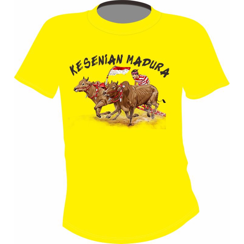 kaos kesenian madura