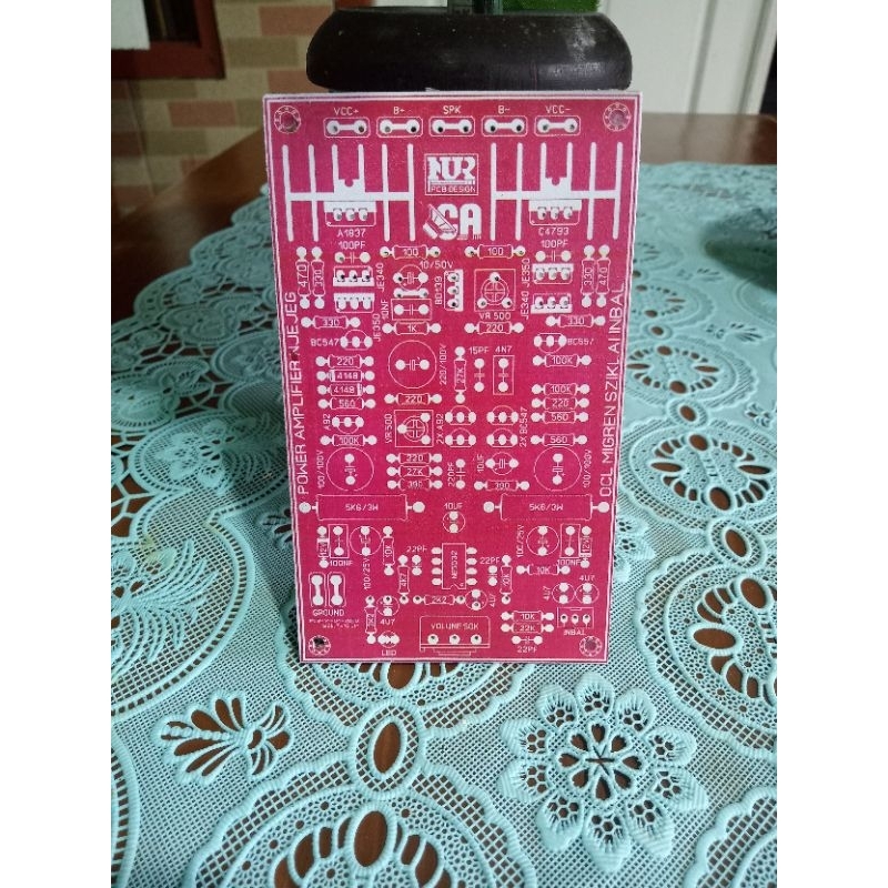 PCB driver ocl migren