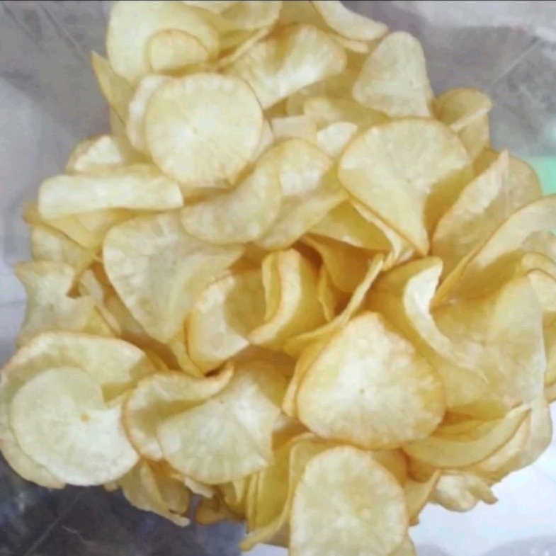 

Keripik singkong 250gr original/asin gurih/ TERMURAH sudah diuji DINKES - BintangBiru34