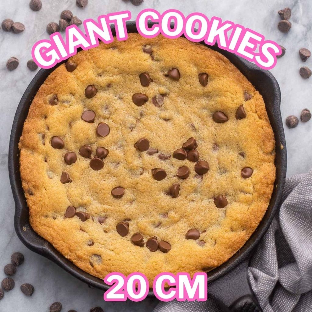 

Kolacica Giant Cookies VIRAL (SPECIAL PRICE LAUNCHING)