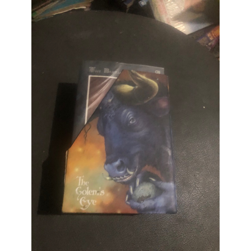 novel the golem’s eye