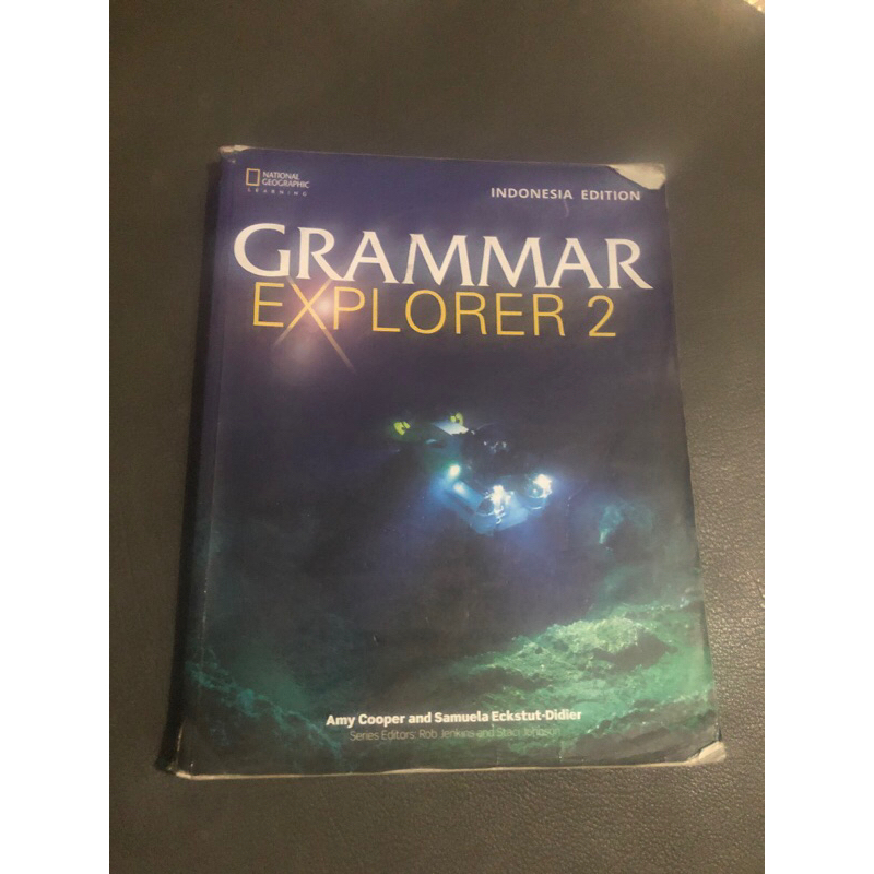 Buku grammar explorer 2