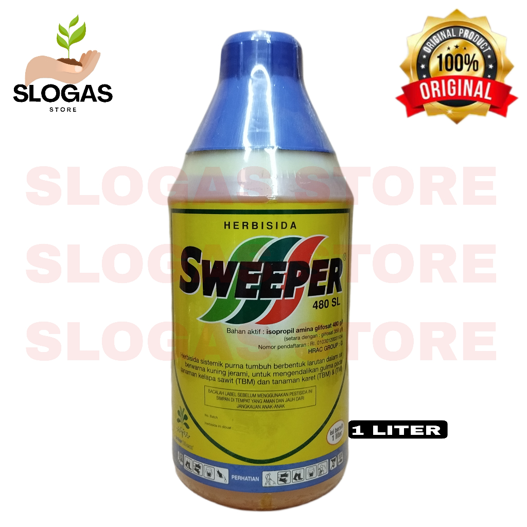 Sweeper 480 SL @1 liter - Herbisida