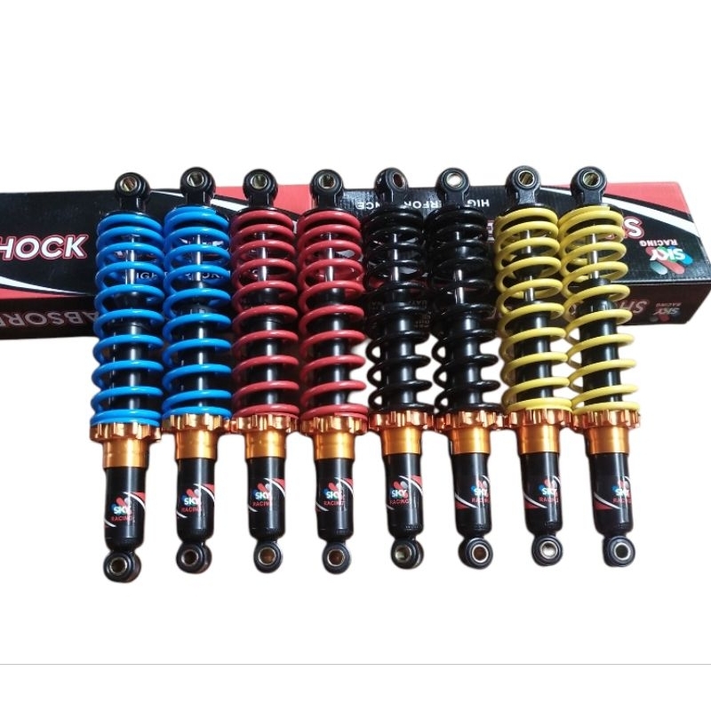 Shock  belakang top up model yss 280 motor grand jupiter z vega r zr fiz