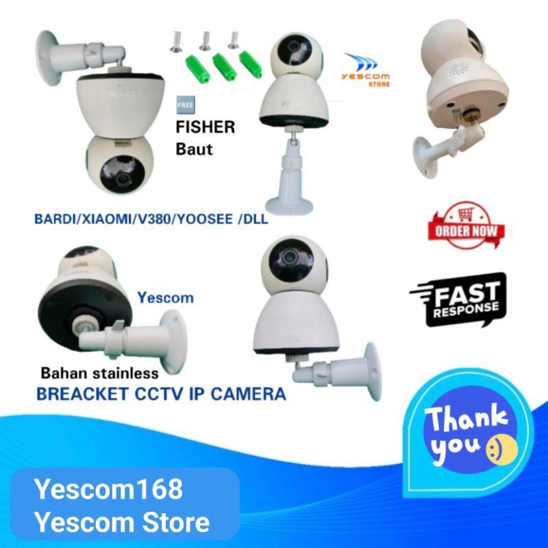 BRACKET CCTV IP CAMERA BARDI/XIAOMI/DLL