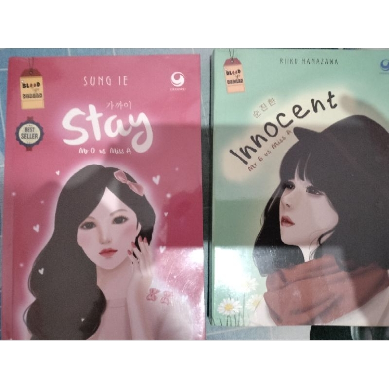 [PRELOVED] Romance Novel Korea - Stay & Innocent