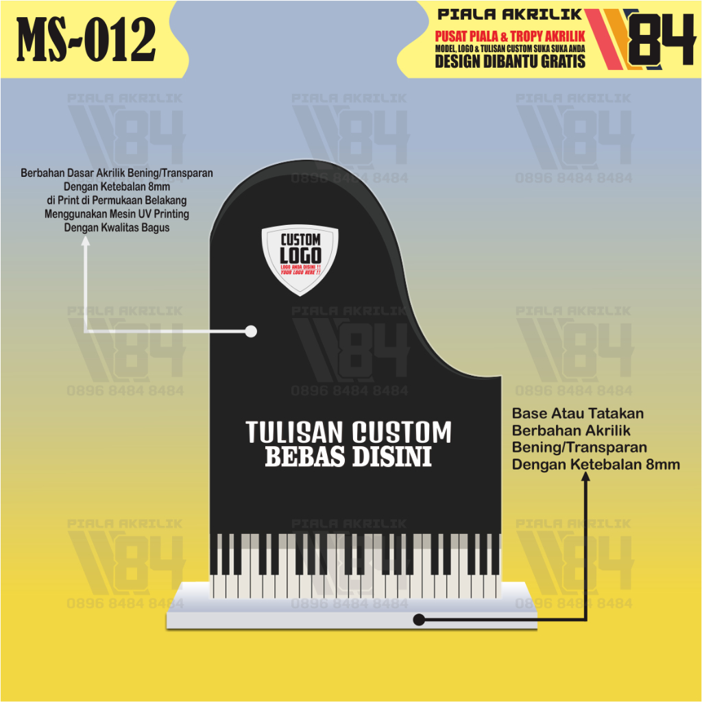 Plakat Music, Piala Music, Tropy Music, Tropi Musik, Plakat Musical, Piala Musical, Tropy Musical, P