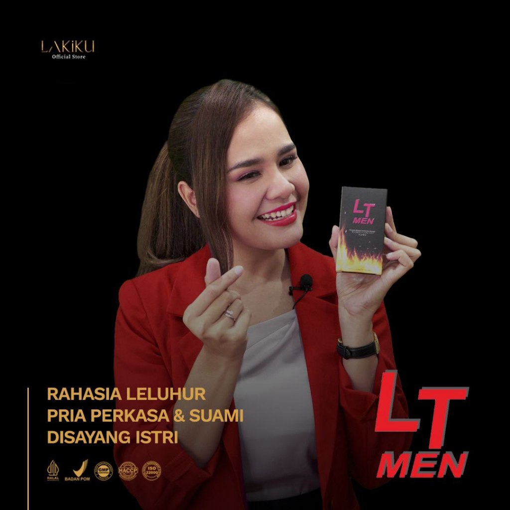 HALAL BPOM LT MEN