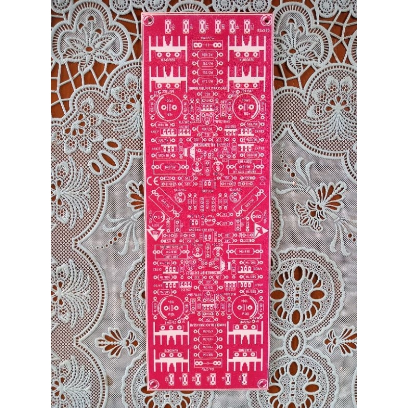 PCB driver tbm bridge