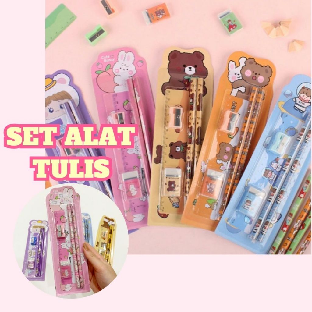 

SET ALAT TULIS SEKOLAH 5 ANAK