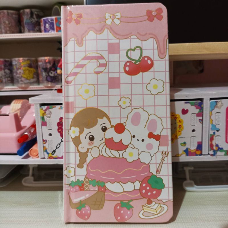 

Notebook Panjang Momo/ Buku Catatan Polos/ Buku Journal Jurnal Vural/ Scrapbook Lucu Cute