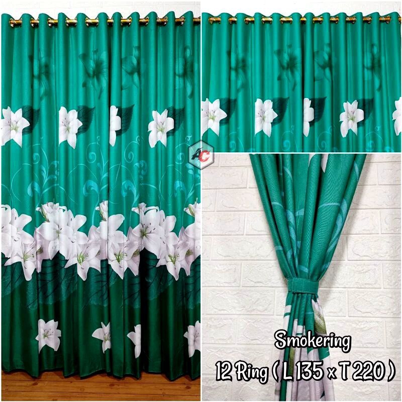 Gorden Motif Spica Tosca Ring 12 Gorden Spica Tosca Gorden Spica Hijau Gorden Tosca Spica Gorden Bun