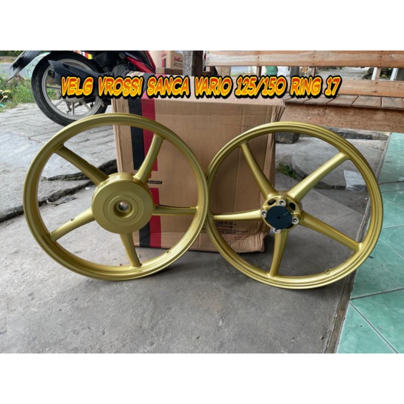 Velg Vrossi Vario 125 Vario 150 ring 17 / Velg Vrossi sanca Vario 125/150 ring 17