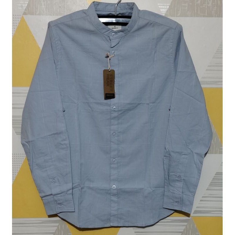 Kemeja Koko Lengan panjang MANZONE Akshan original size S,M,L