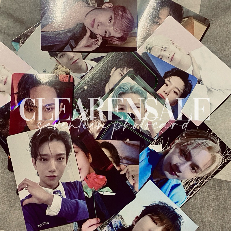 SEVENTEEN PHOTOCARD FML DELUXE NANA TOUR MEMBERKIT THE NAME AINOCHIKARA SECTOR17 CARATLAND POLAROID 