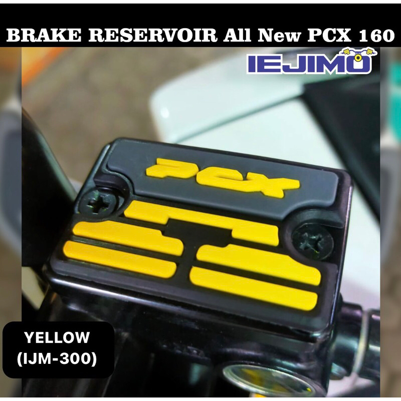 RESERVOIR PAD ALL NEW HONDA PCX 150 / ALL NEW HONDA PCX 160 - TUTUP MINYAK REM PCX 150 / PCX 160