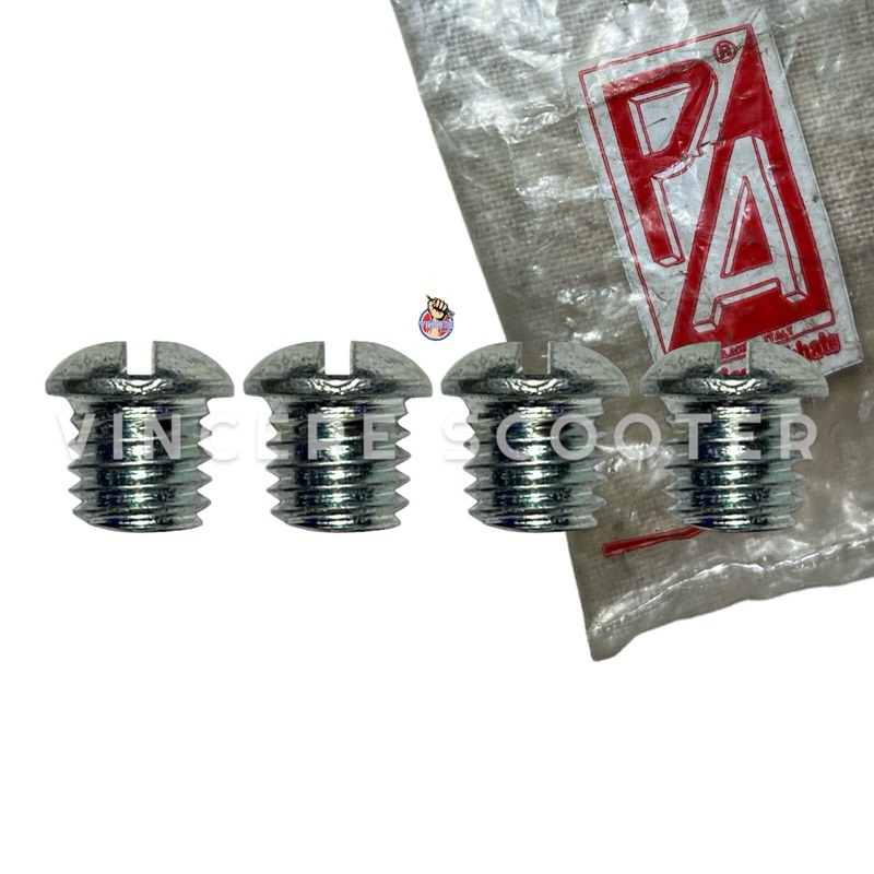 Baut Min Tutup Bawah Stang Original NOS Vespa Super Sprint Veloce Bagol S GL SS PTS Special Darling