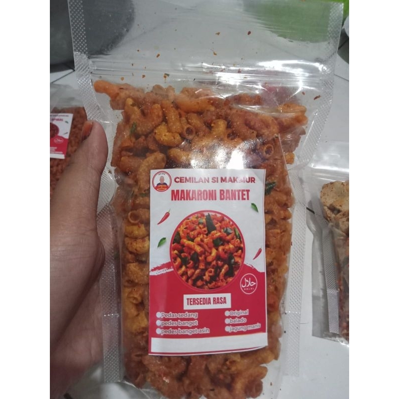 

MAKARONI BANTET PEDAS DAUN JERUK VIRAL