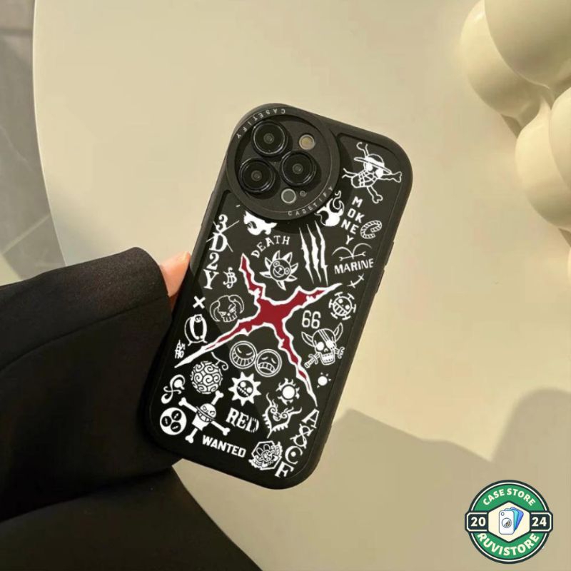 Case Samsung A10 A10s A20 A30 A20s SS832 ONE PIECE 3D PREMIUM