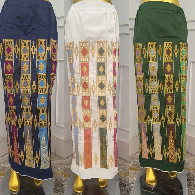 ROK SPAN BORDIR SUTERA SENGKANG MAKASSAR