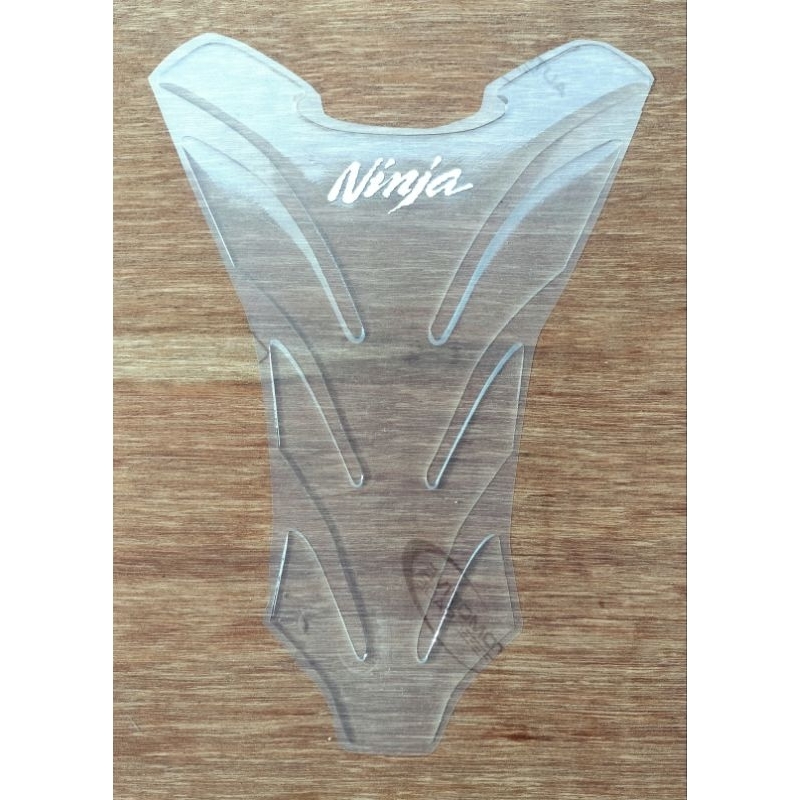 tankpad Ninja RR old new ZX150 ZX25R Stiker timbul Tankpad NINJA Transparan
