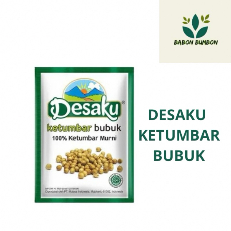 

DESAKU KETUMBAR BUBUK SASCHET