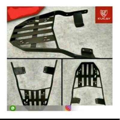 Breket Braket Box Motor Honda Supra 125 Old Original Kucay