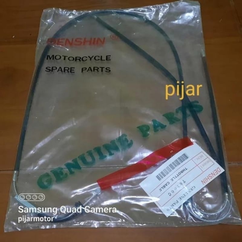 Kabel Gas Suzuki TSC TS100 TS 100 Honcho Denshin