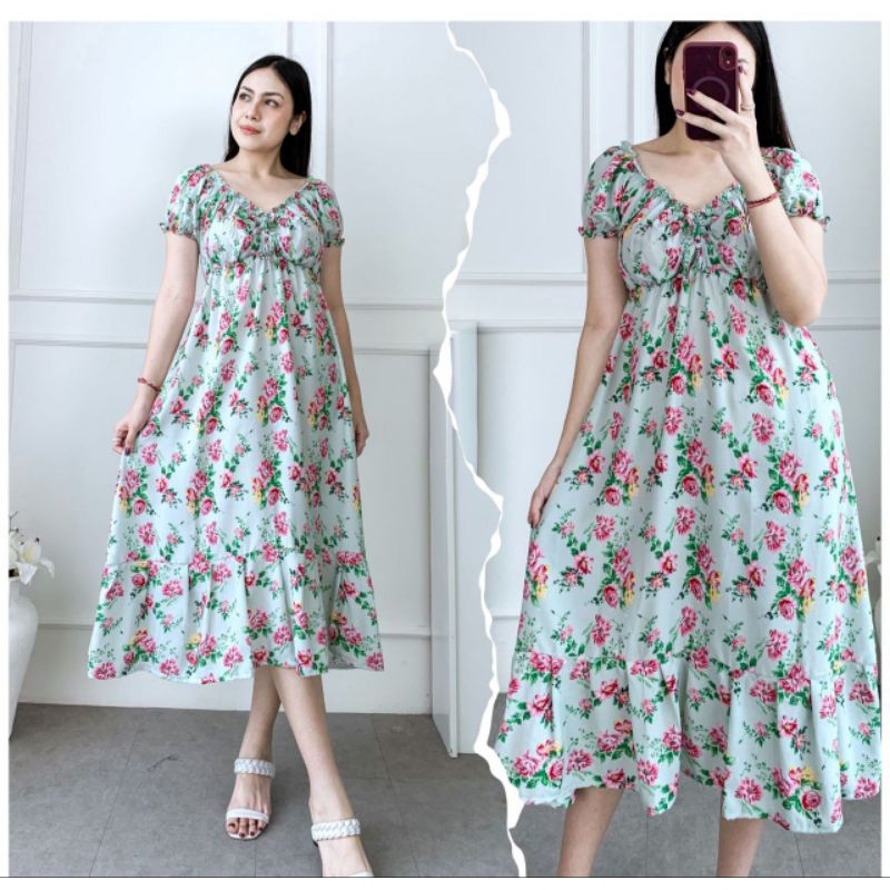 Daster rayon bali casandra / homedress rayon / daster busui / daster bali