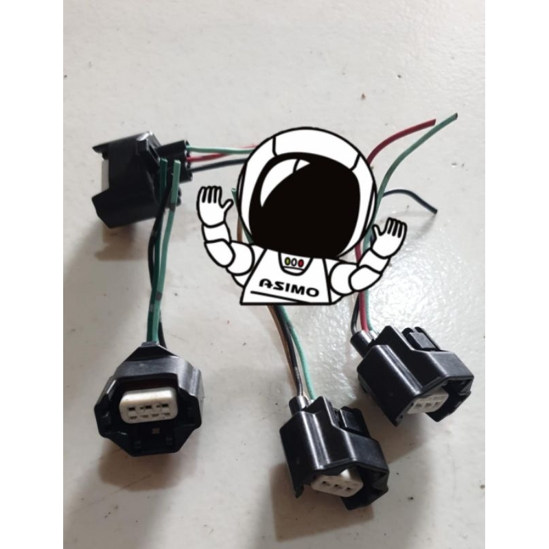soket CMP CKP pin 3 original Nissan X-trail T30 Serena C24 kabel Socket konektor Switch power sensor