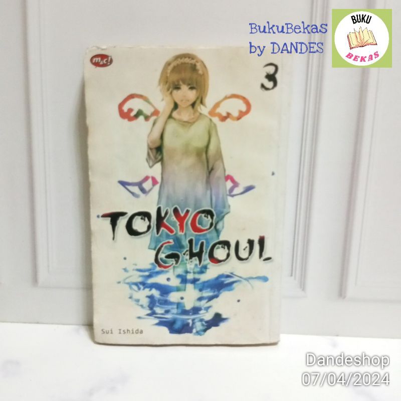 Tokyo Ghoul by Sui Ishida (M&C) Komik Manga Bekas Preloved Cabutan