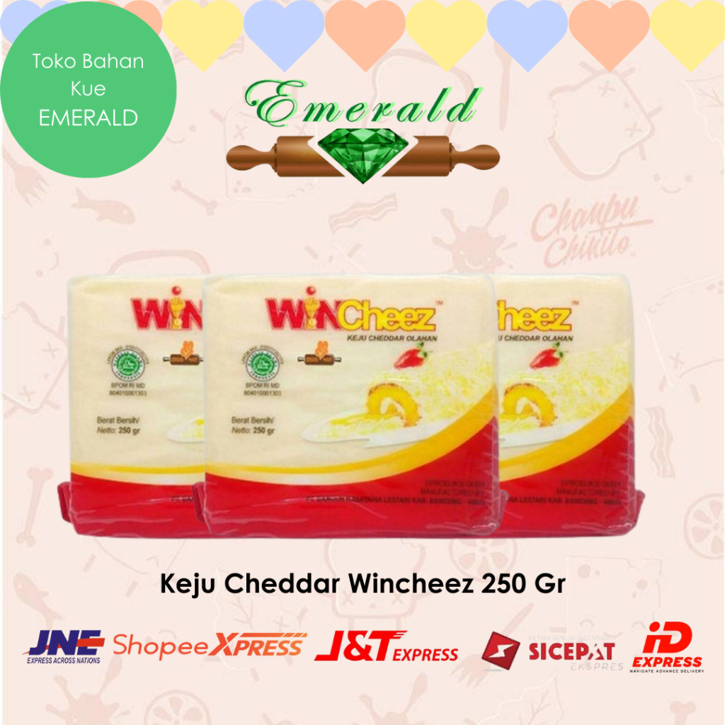 

Keju Cheddar Wincheez Promo 250 Gram