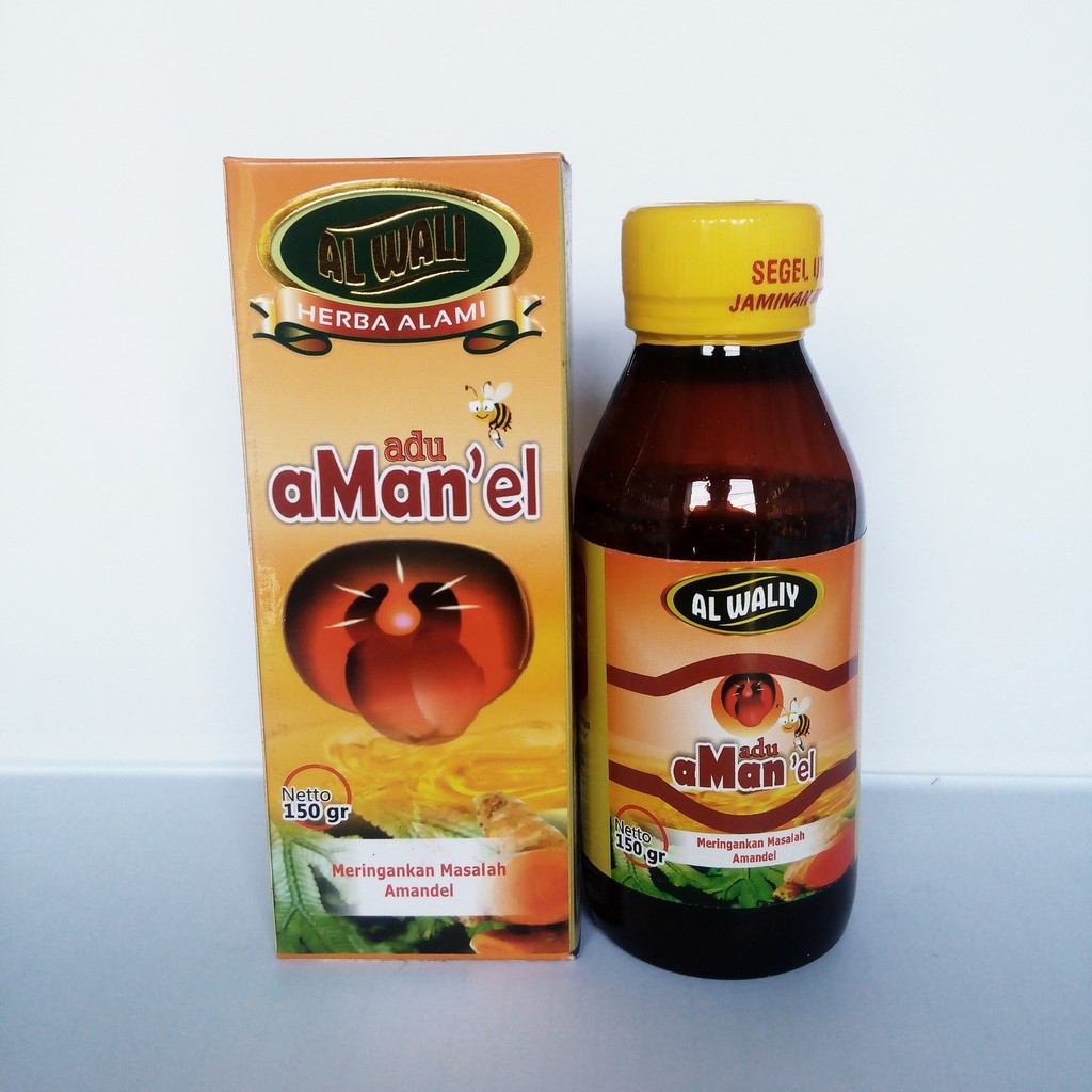 

MADU AMANDEL AL WALI 150 GR