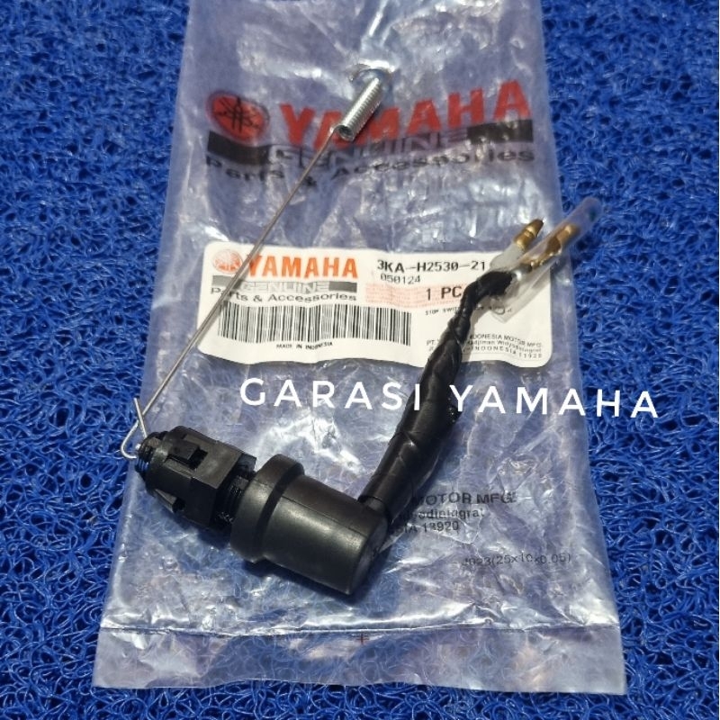 SWITCH PEDAL REM RX KING ORI YAMAHA SWITCH SWIT REM BELAKANG RXKING RX KING RXS YT 3KA-H2530-21