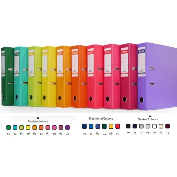 

Ordner Bantex 1465 PP F4 7 cm.