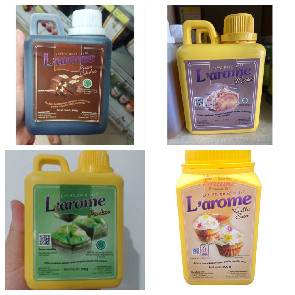 

500gr larome perisa / pewarna makanan