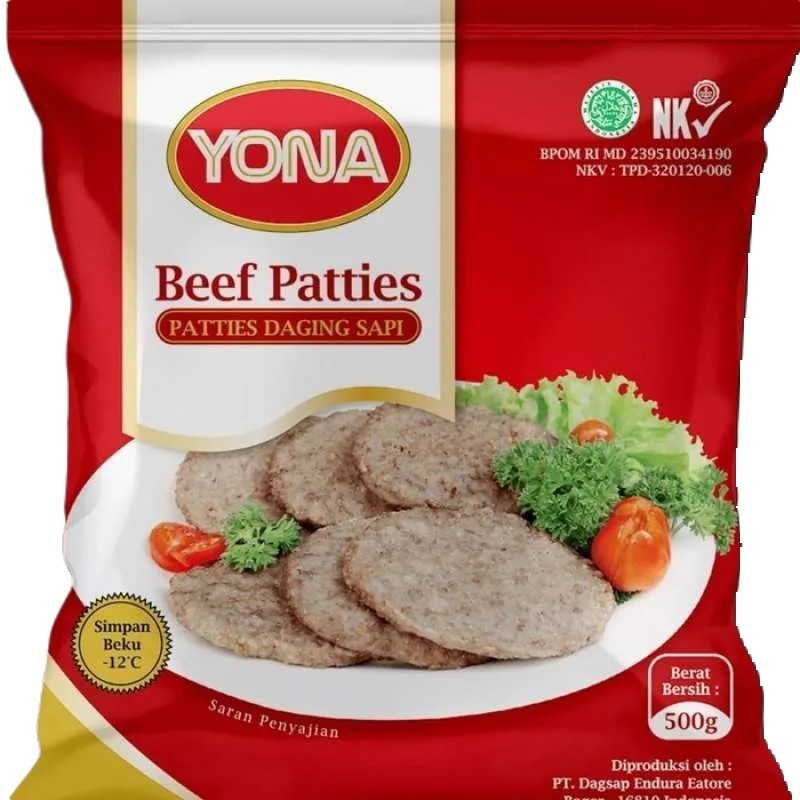 

Yona Beef Patties | Isi 10