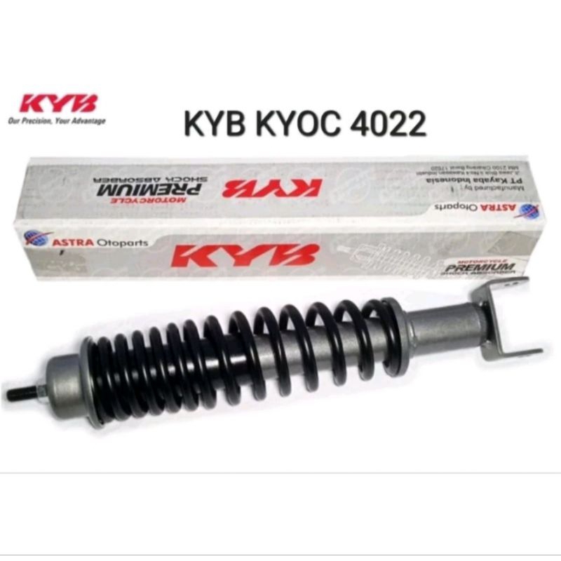 kyb kayaba shock belakang motor vespa