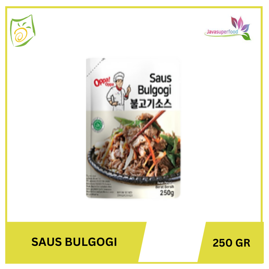 

Java Superfood Saus Bulgogi 250 GR