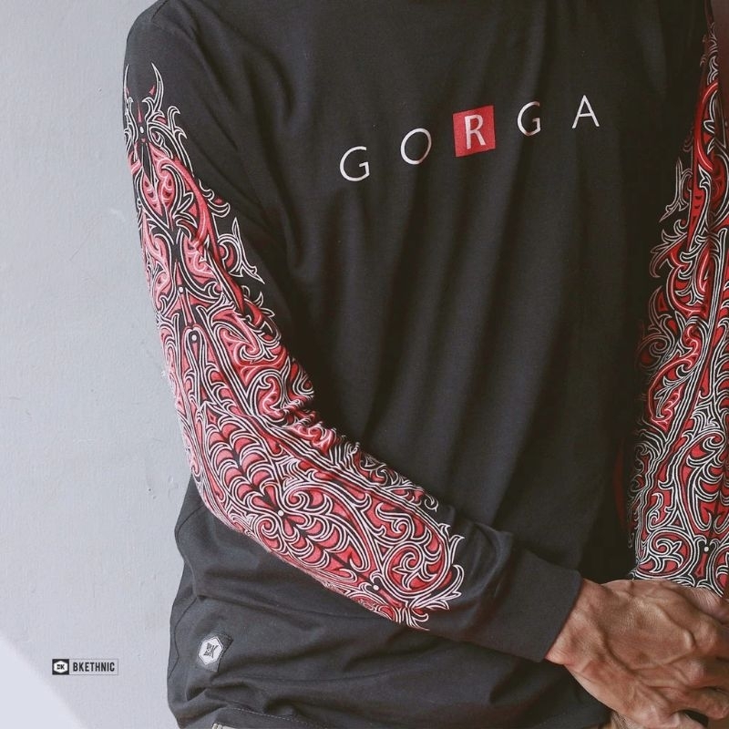 KAOS BATAK | GORGA (LENGAN PANJANG)