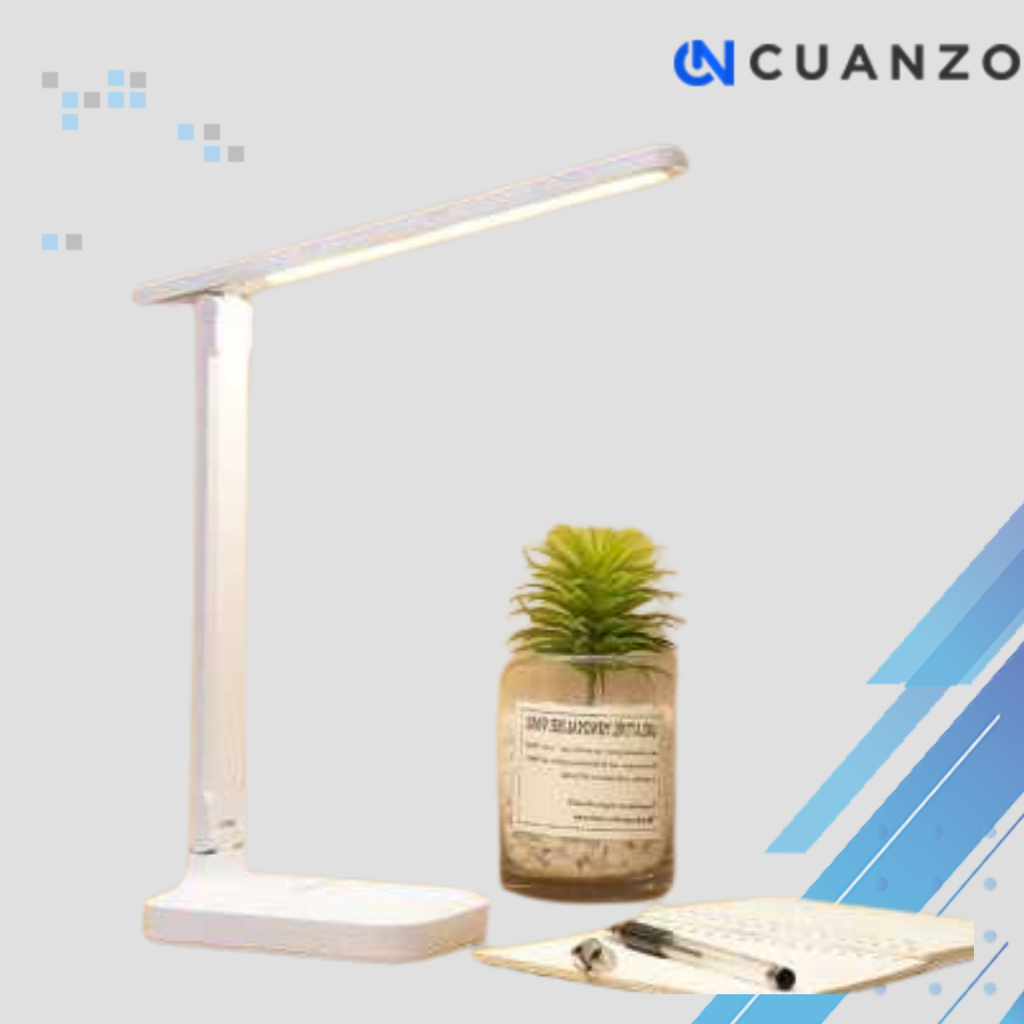 Lampu Meja Belajar LED Eye Protection USB Model 8W 3 Color / Lampu Kerja LED Tempel Meja Panjang Sup