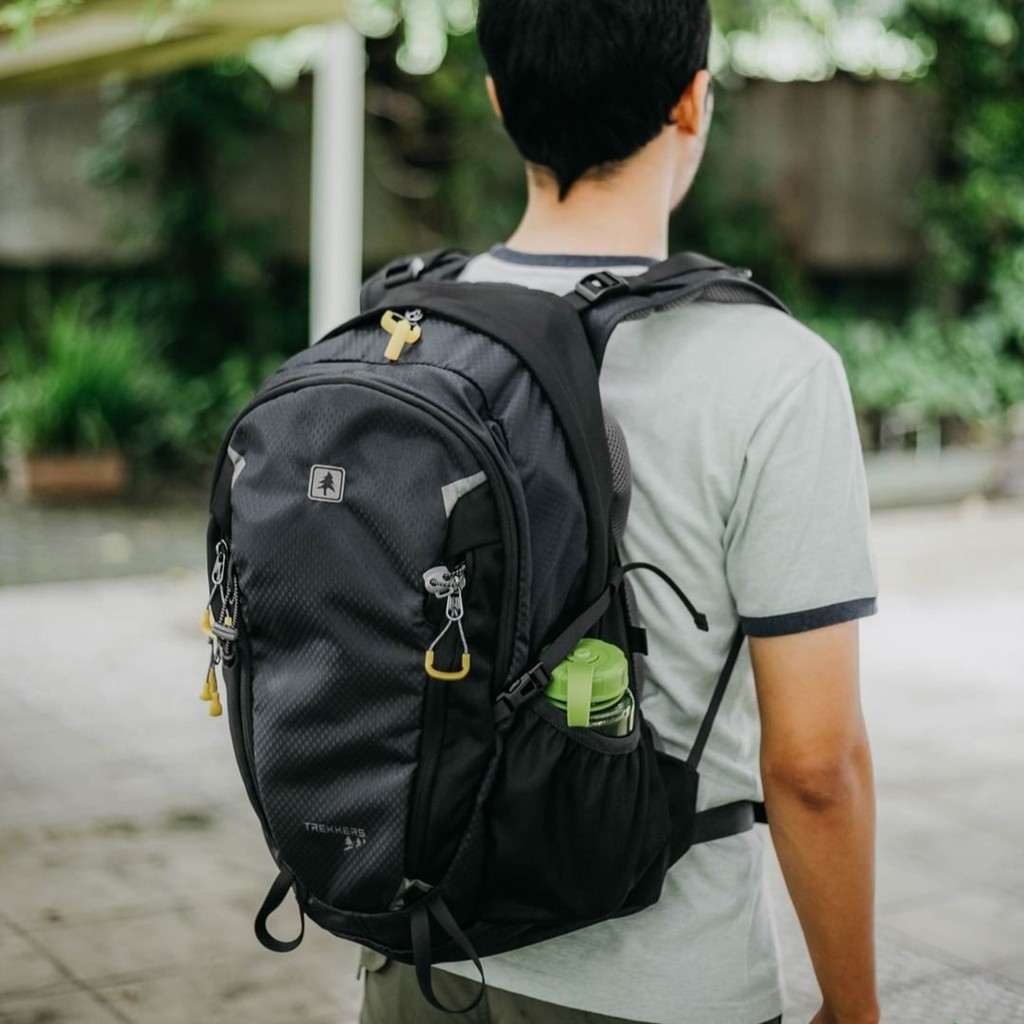 TAS PUNGGUNG CONSINA TREKKERS RANSEL DAYPACK + COVER BAG