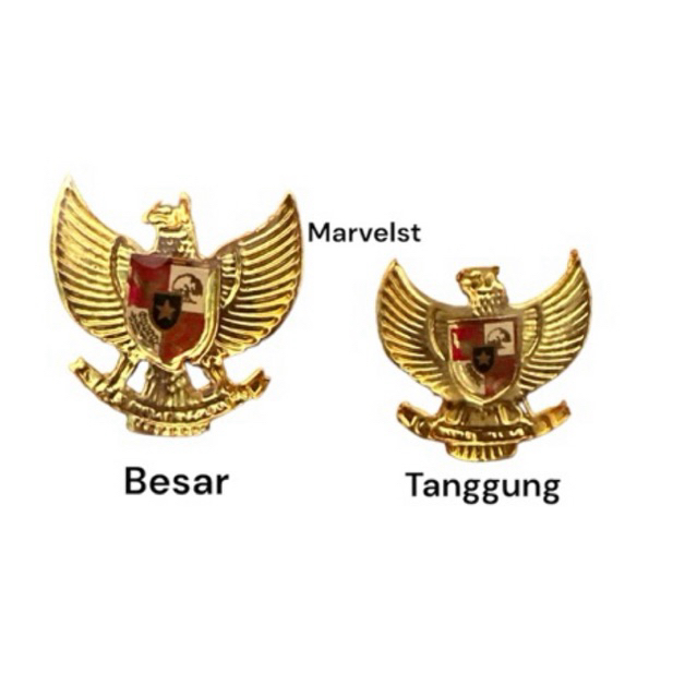 Pin Garuda Pancasila Pin Garuda Indonesia Pin Garuda Kuningan